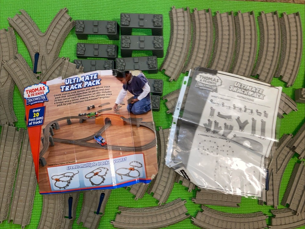 Thomas & Friends TrackMaster Motorized Railway Ultimate Track 2013 Pack Pieces