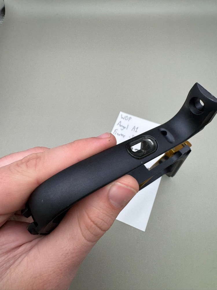 WDP Angel A1 Frame-Black