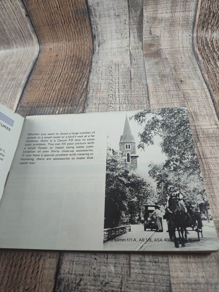 Canon AV-1 Camera Instruction Manual