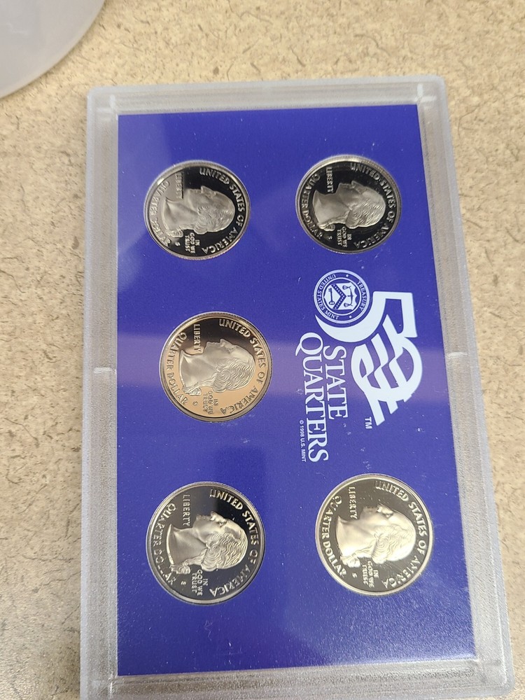 2007 United States Mint Proof Set