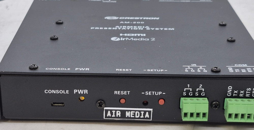 Crestron AM-200 Airmedia Presentation System - No Power Adapter