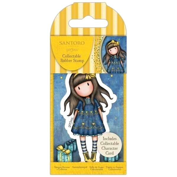 Santoro Gorjuss Collectable Rubber Stamp No.70 Just Because