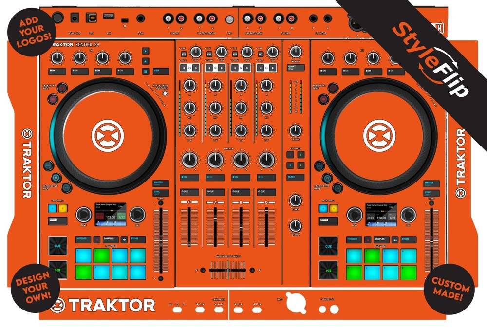 Native Instruments TK S4 MK3 | Custom | Protective Decal | StyleFlip Skins