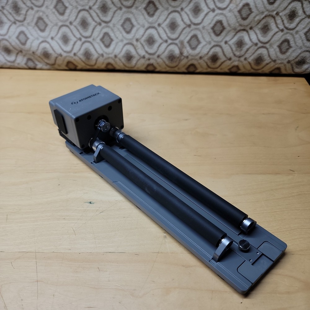 ATOMSTACK R6 Laser Rotary Roller Laser Multi-Function NEW OPEN BOX