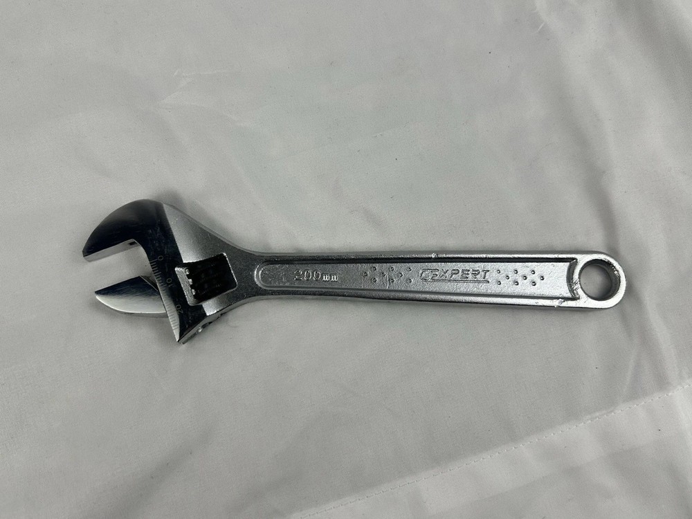 Expert E187368 8" (200mm) Adjustable Spanner