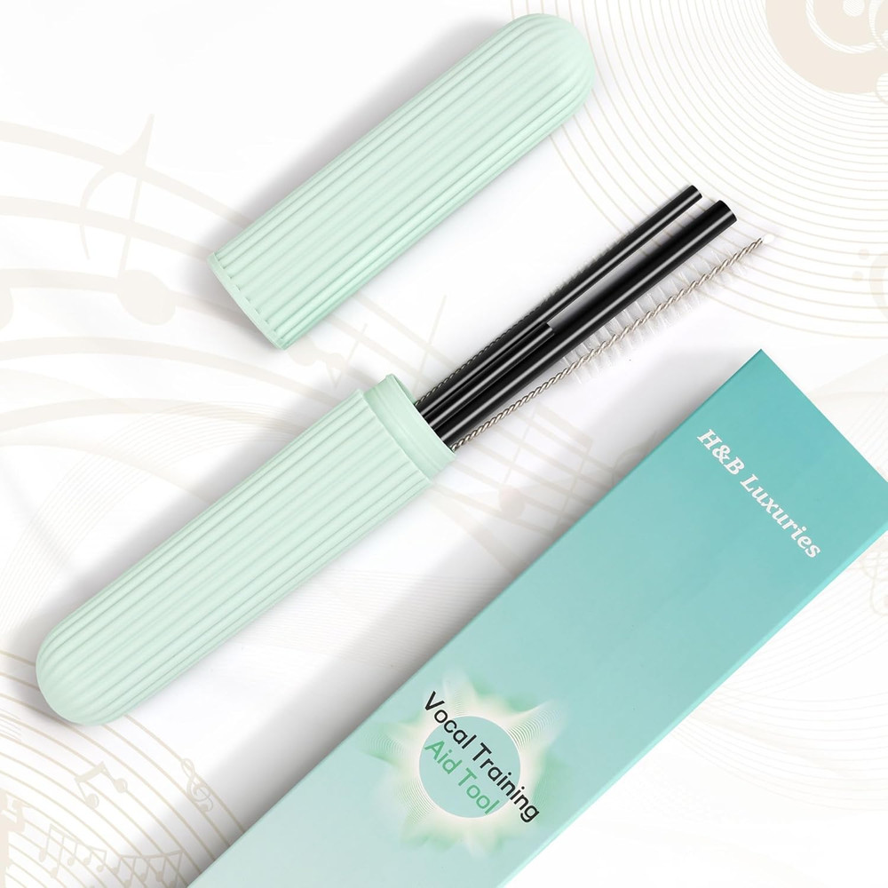 Sing Straw Vocal Training Healing Aid Tool Improves Breath Control Vocal Trainer