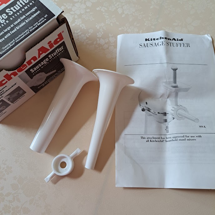 Kitchenaid Sausage Stuffer Stand Mixer Attachment