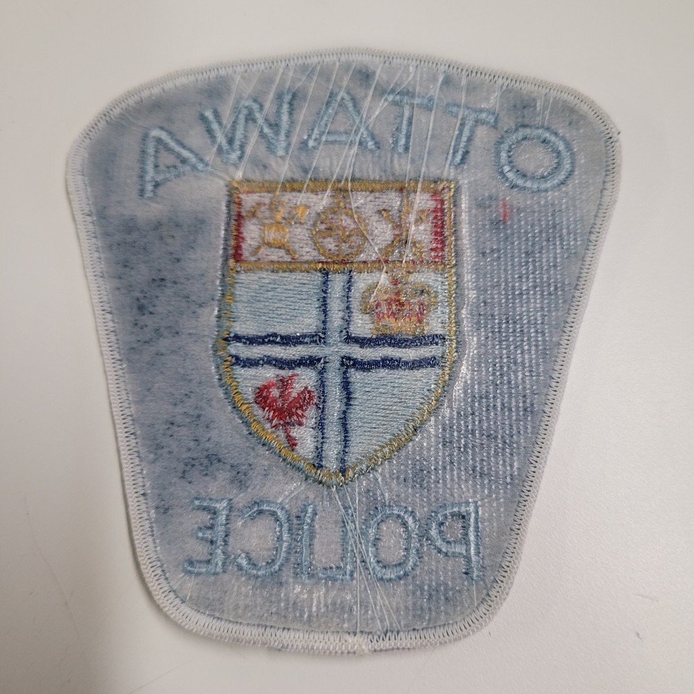 Ottawa Ontario Canada police Patch