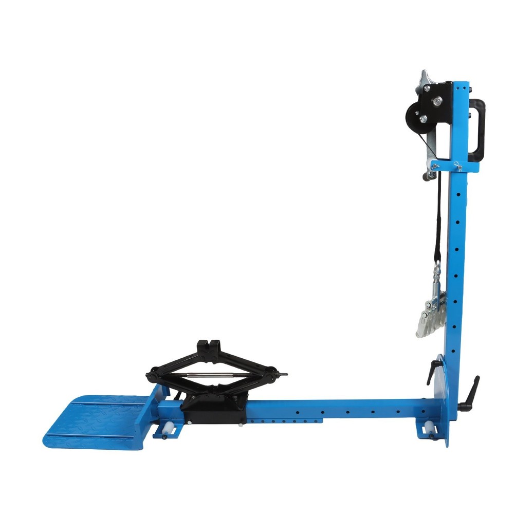 For Repair Shop Pulling Systems Machine Car Frame Auto Body Dent Removal Tool US