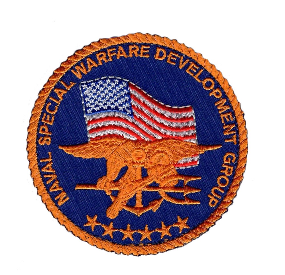 Naval Special Warfare Development Group Trident Seal Team 6 Hook Patch (MTS2)