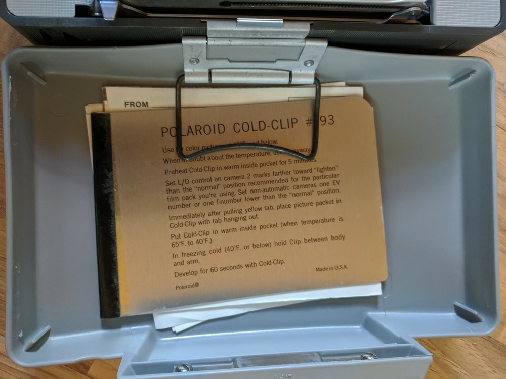 Vintage Polaroid Automatic 230 Land Camera