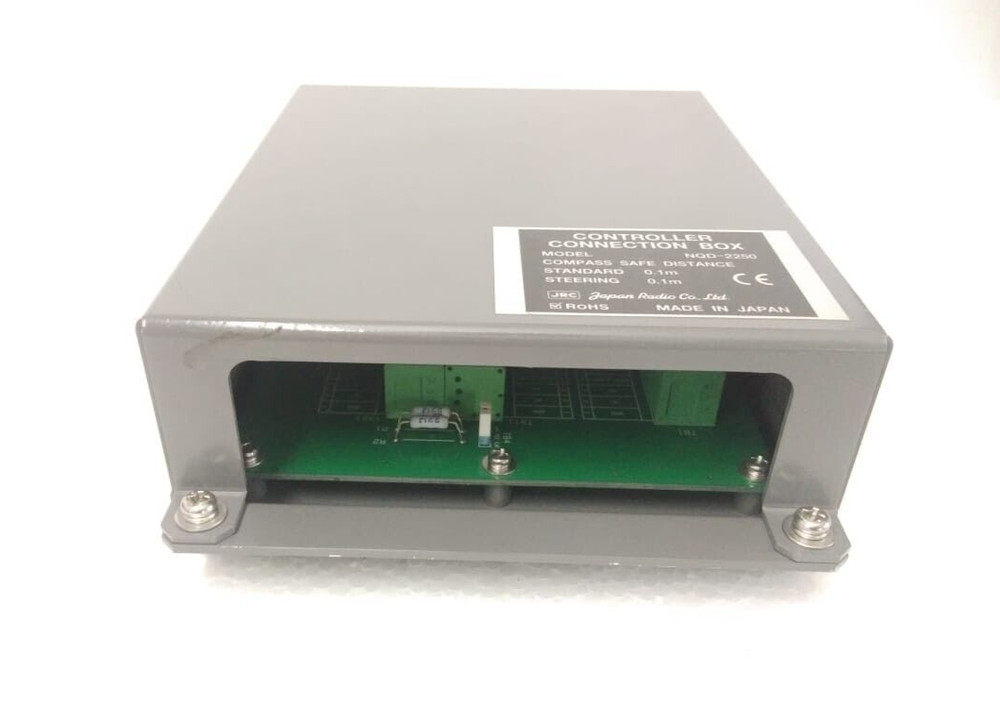 NEW JRC NQD-2250 CONTROLLER CONNECTION BOX FOR MF/HF