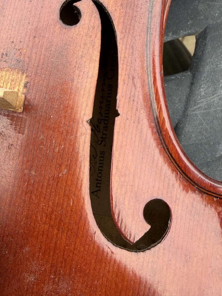 Antonius Stradiuanus Student Violin With Bows
