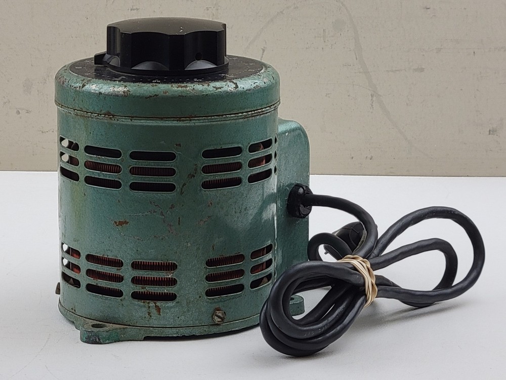Matheson Scientific Type 3PN 500B Adjust-A-Volt Variac Variable Autotransformer