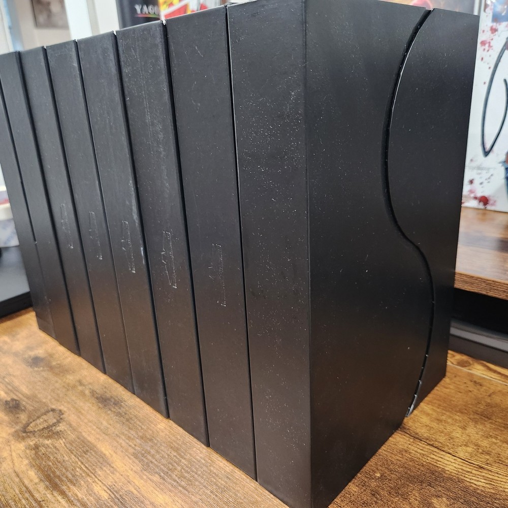 Comic Book Storage Folio Case Folder Drop Back Box Hold 15 Bagged 20 Loose BCW