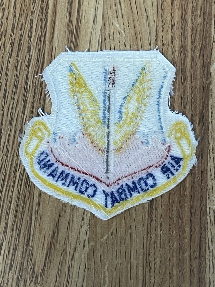 Air Combat Command Air Force Patch