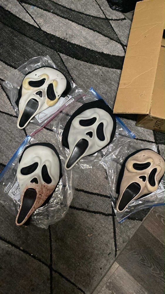 Ghostface Mask Bundle