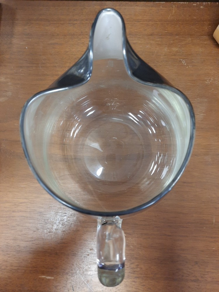 Dorothy Thorpe Silver Rim Pitcher
