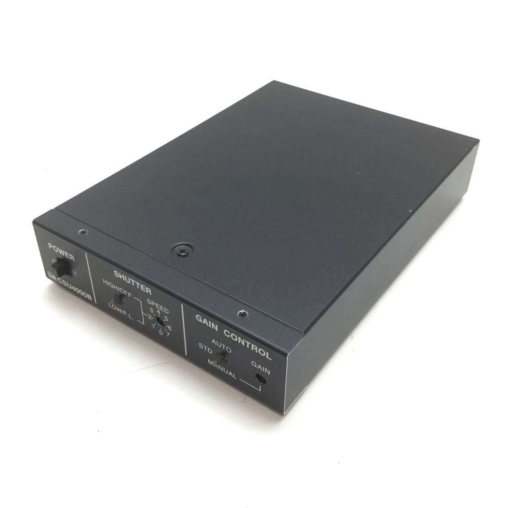 Toshiba Teli CSU4000B CCD Camera Control Unit, Shutter Control & Gain Control