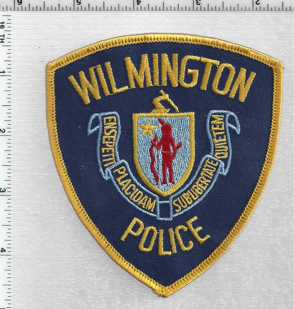 Wilmington Police (Massachusetts) 2nd Issue Shoulder Patch