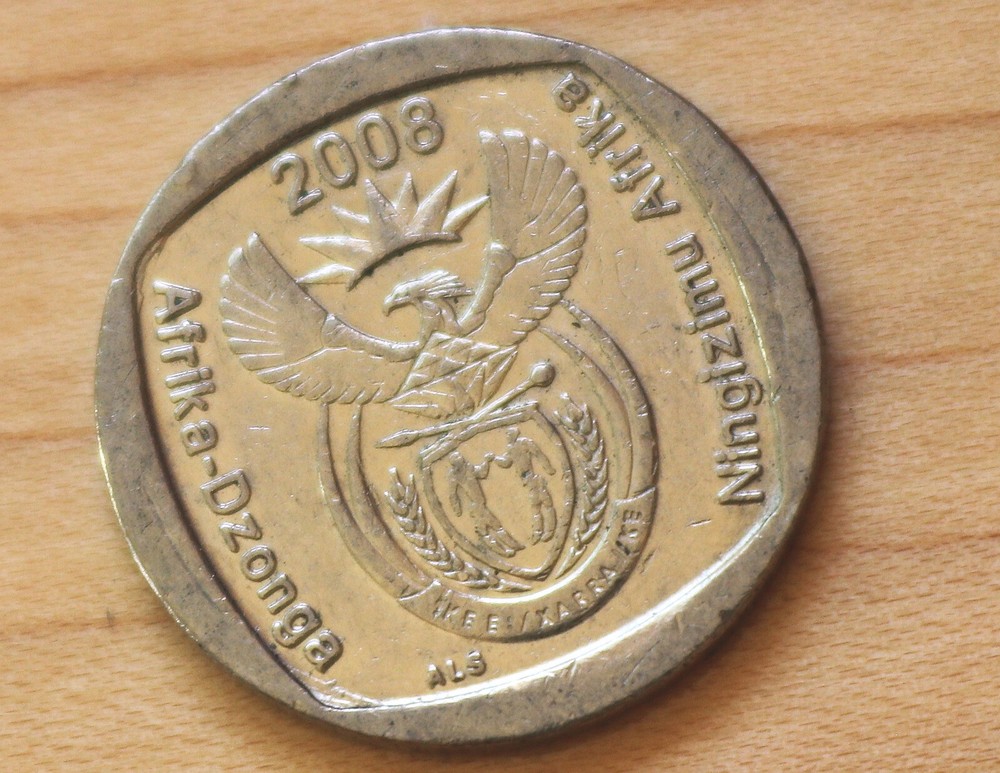 2008 South Africa 1 Rand