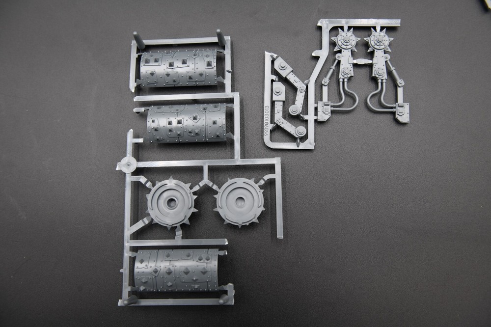 Warhammer 40k Orks Battlewagon Deff Rolla Upgrade