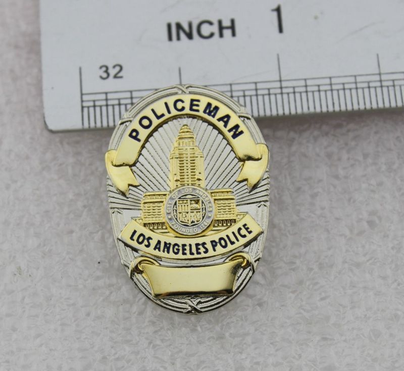 LAPD Mini policeman Lapel Pin