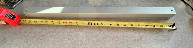 SARGENT 351 TRACK ONLY AND END CAPS EN