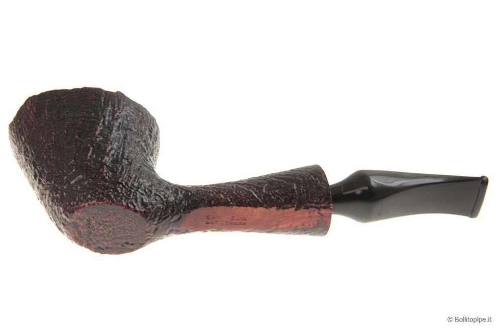 Savinelli Autograph Sandblast - Freeform - 6mm filter