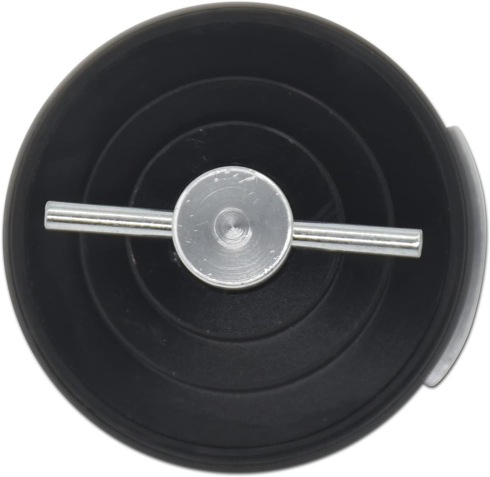Motorcycle CNC Fuel Tank Cap (Silver)