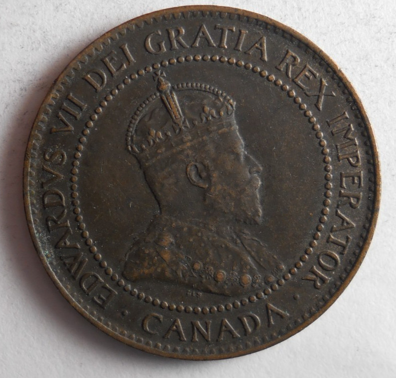 1902 CANADA CENT - Excellent Coin - FREE SHIP - Bin #14
