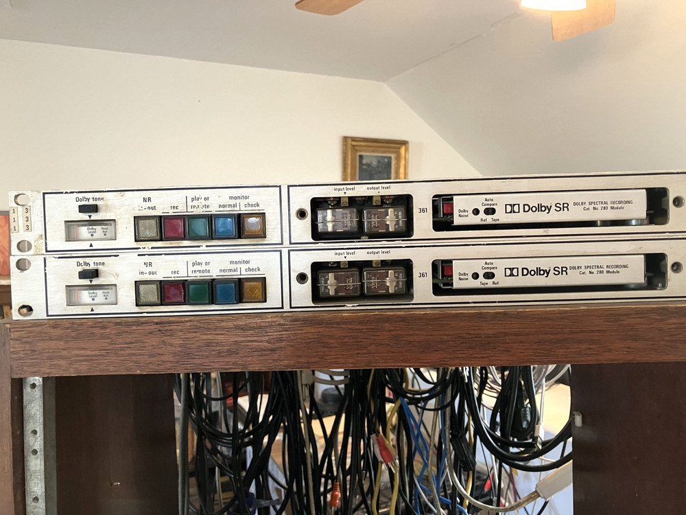 Dolby SR, 361 Noise Reduction System-Pair