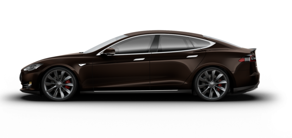 Tesla Touch up paint and clear coat kit