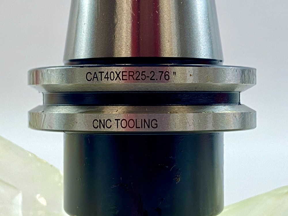 Techniks Collet Chuck CAT40 ER25 2.76 inch
