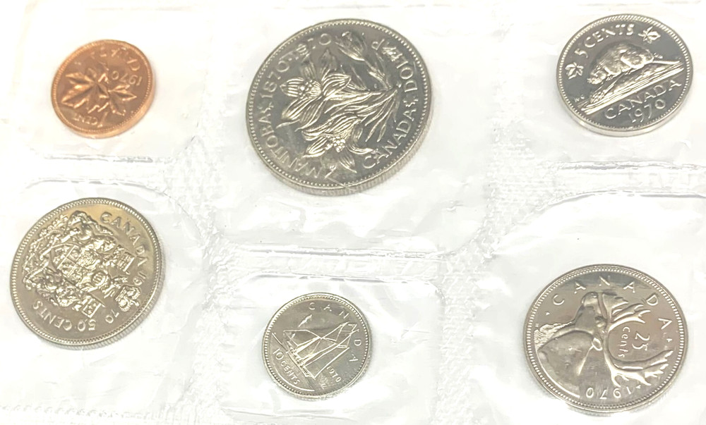 # C10093    CANADA 1970 MINT SET