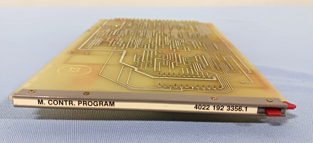 Philips Electron Microscope EM410, M. CONTR. PROGRAM PCB Board 4022 192 3356.1