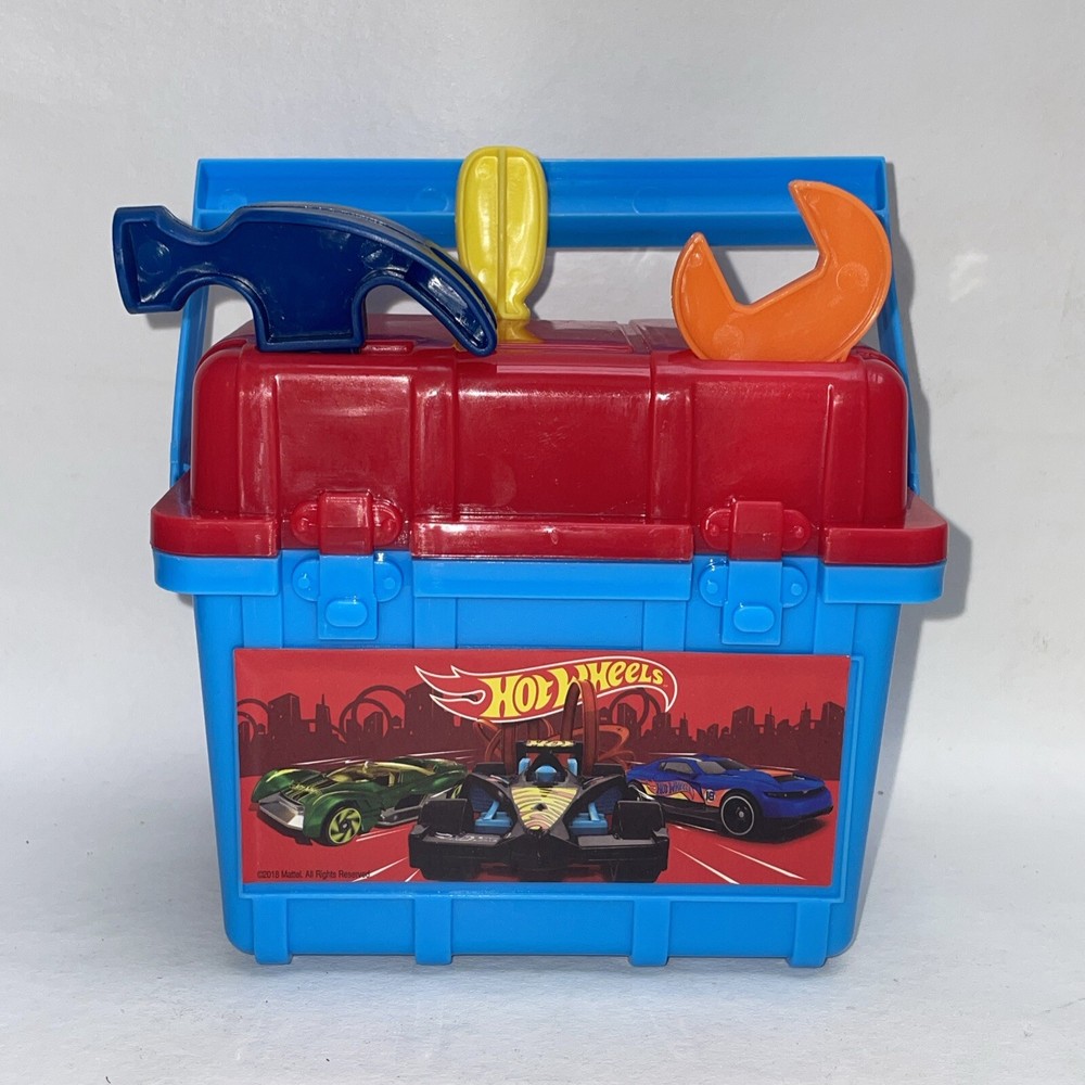 Hot Wheels Bubble Tool Box #27385 Missing Bubble Bottle