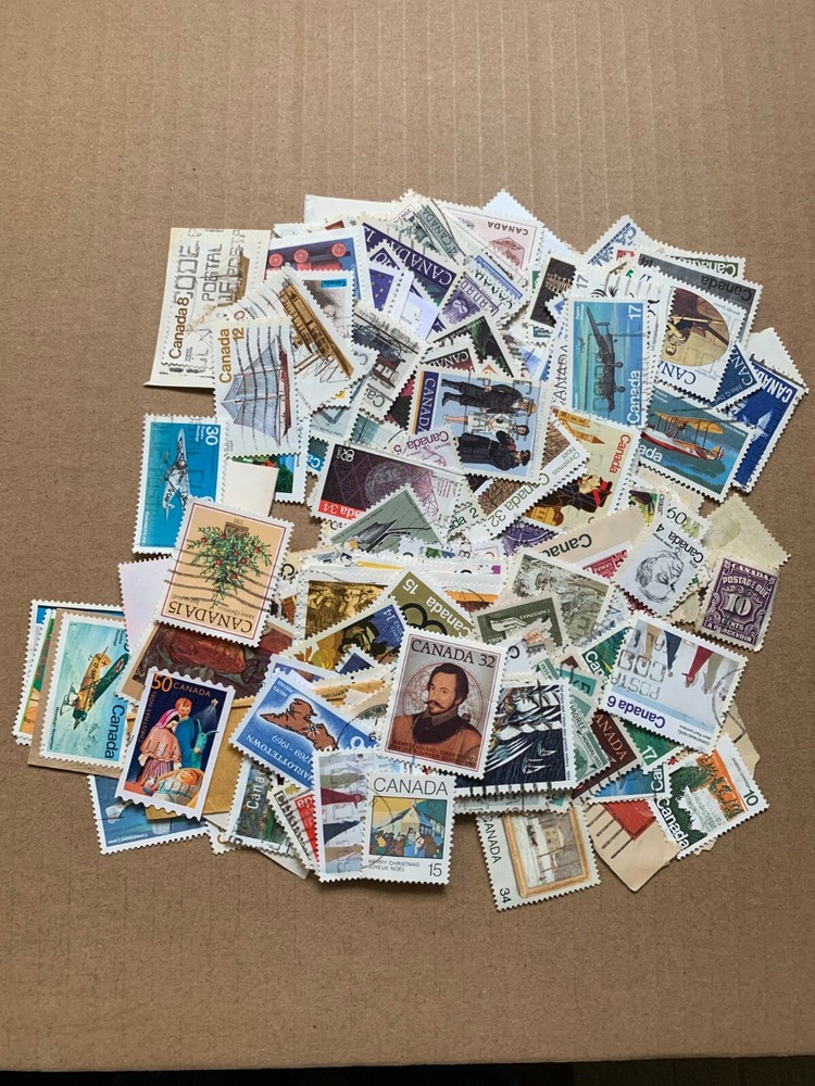 Canada stamps  starter lot #1