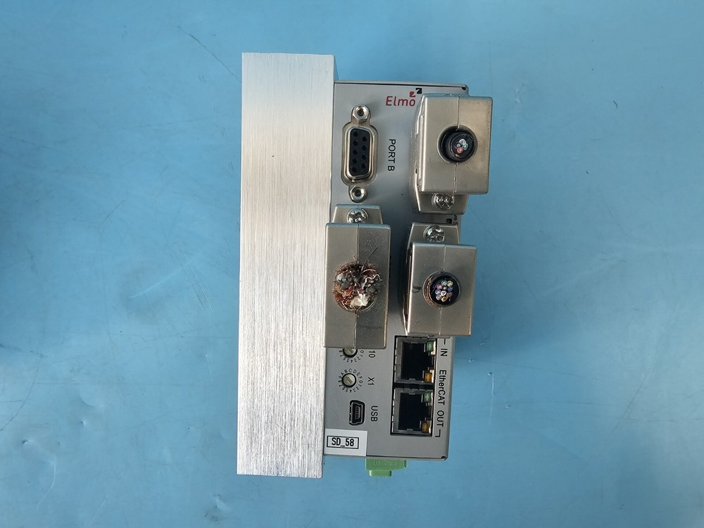 1PC ELMO MOTION CONTROL G-OBO13/230FEHO1 GOLD SERVO DRIVER