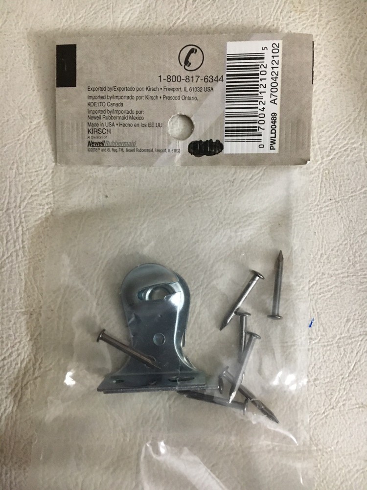 Kirsch Outside Mount Brackets For Roller Shades