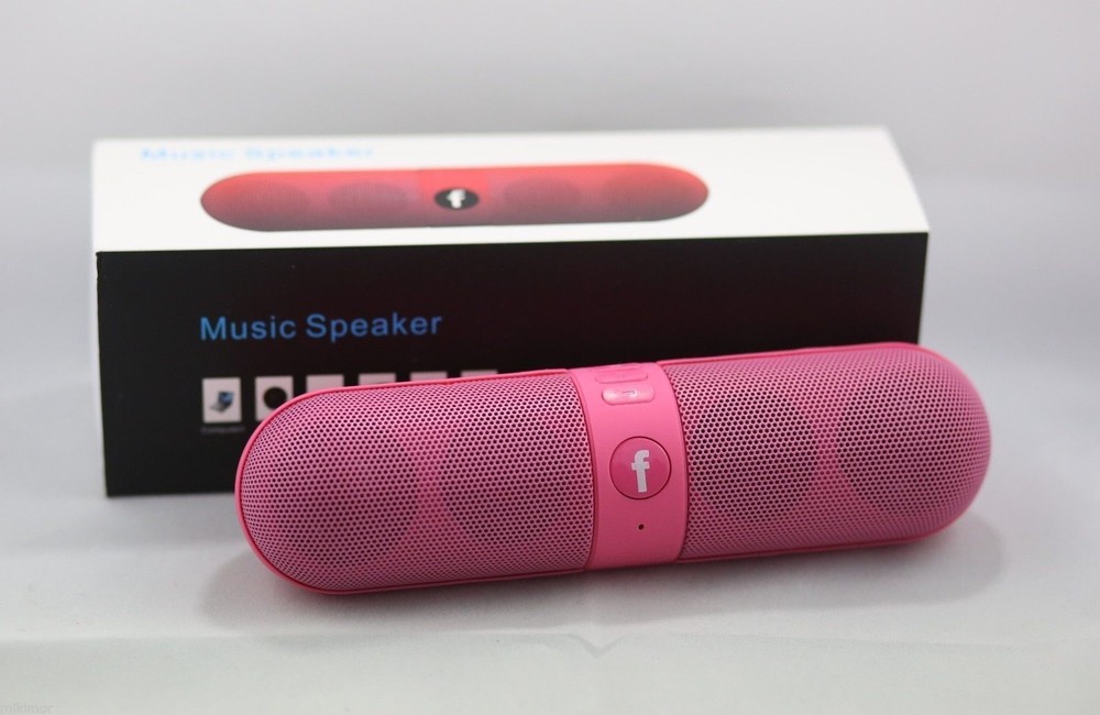 NEW Portable Bluetooth Wireless FM Stereo Speaker For SmartPhone Tablet iPhone