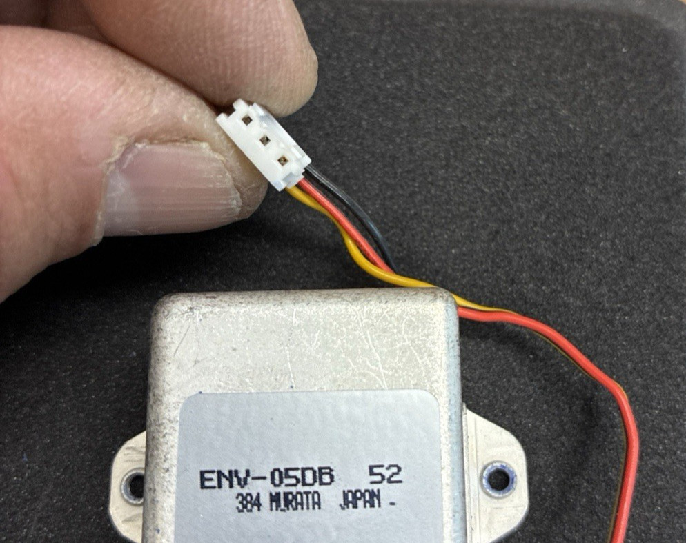 MuRata ENV-05D Rate Gyro Module Satellite / Autopilots Angular Velocity Sensor