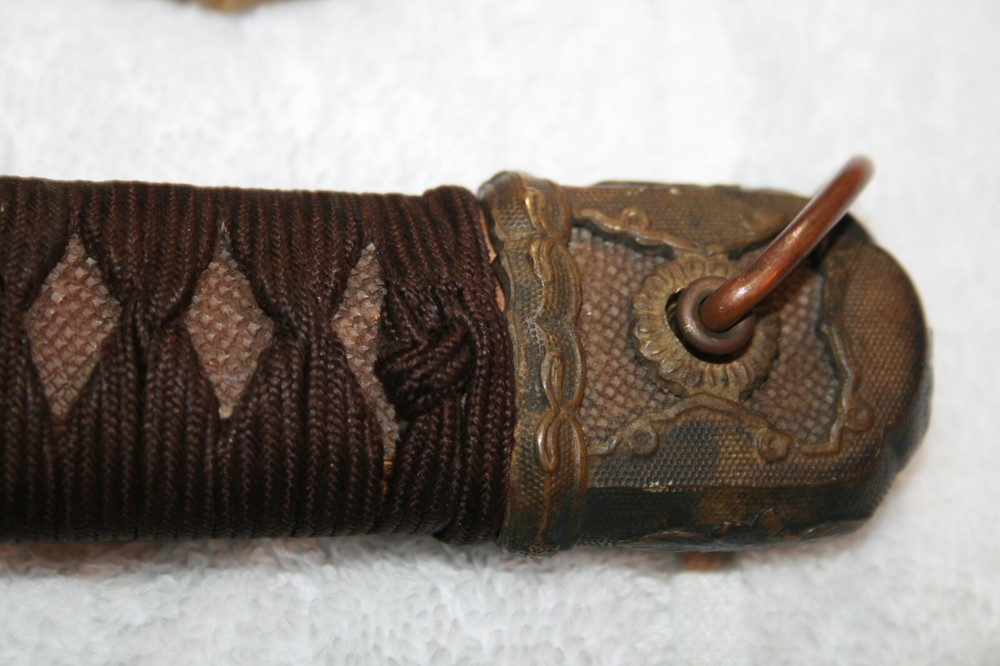 WW2 or Older Marked Surami Katana Sword 39”