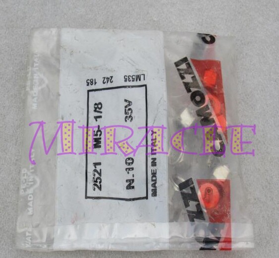10PC NEW FOR CAMOZZI Joint 2521 M5-1/8
