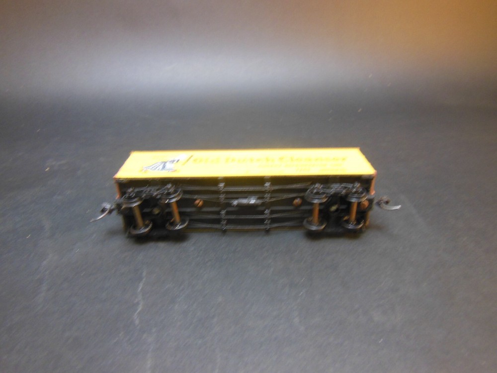 HO SCALE OLD DUTCH CUDAHY BILLBOARD REEFER