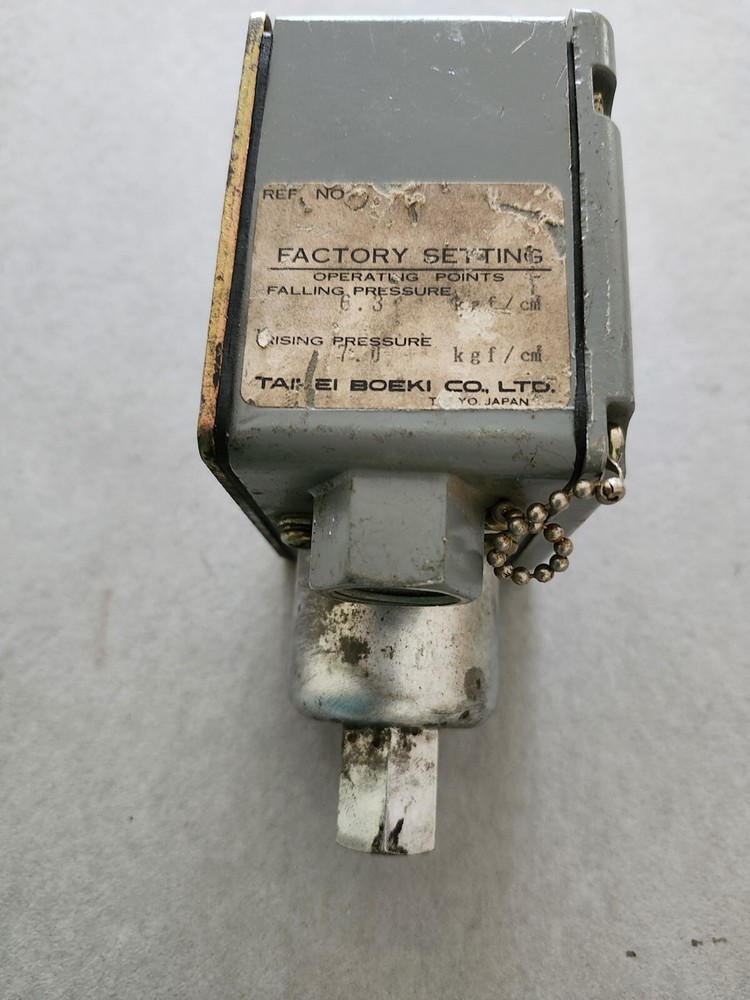 SQD Class9012 ACW8 1.4-12.6 RANGE PRESSURE SWITCH