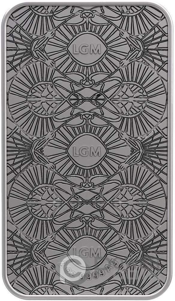 FORTUNA 2 Oz Silver Bar 2025