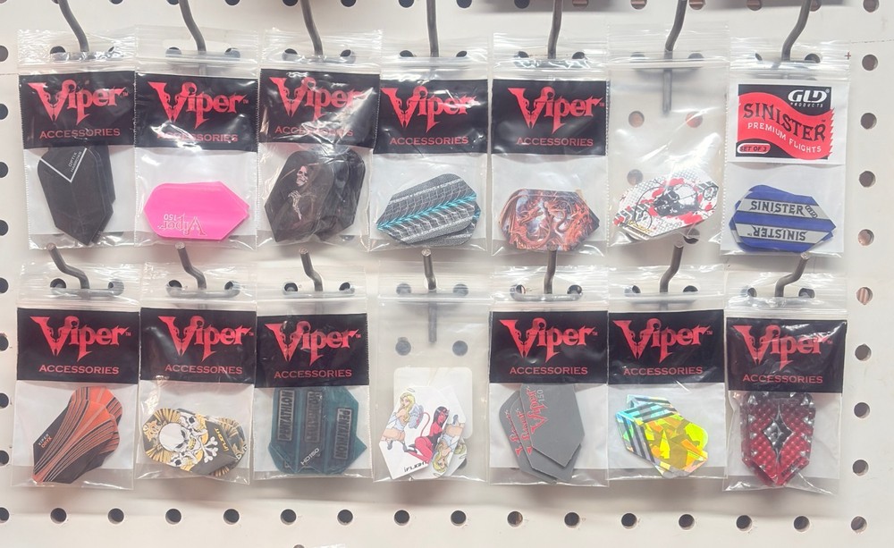 14 Sets Slim Shape Dart Flights-Lot 8