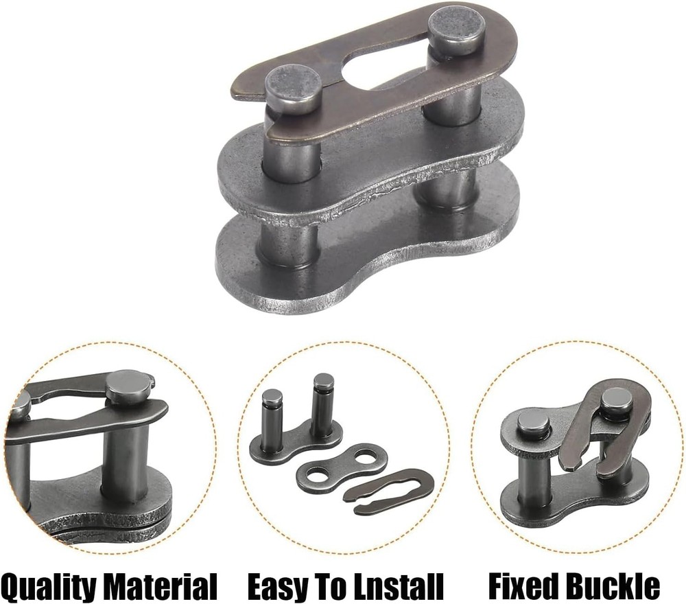 Versatile 06C 35 Industrial Roller Chain - 5Ft, 160 Links for Easy Replacement