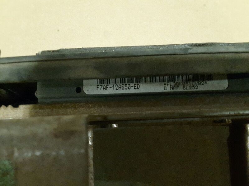 Engine ECM Electronic Control Module ID F7AF-EC Fits 97 CROWN VICTORIA 47367